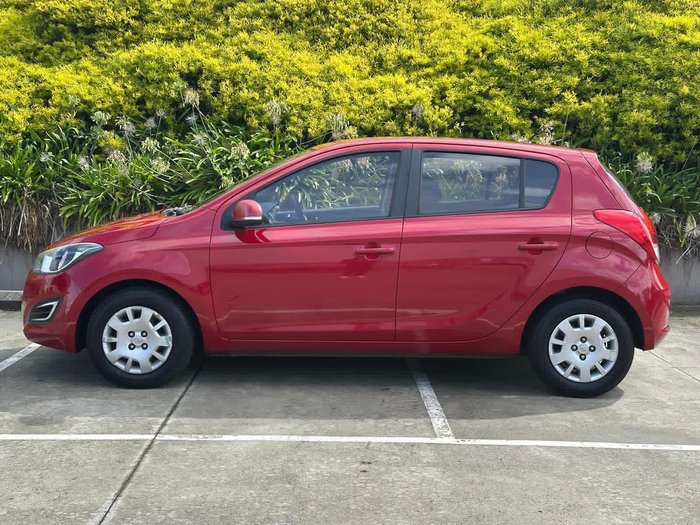 2015 Hyundai i20 Active PB MY16 Red Passion