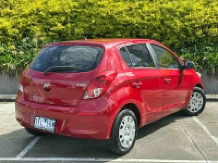2015 Hyundai i20 Active PB MY16 Red Passion