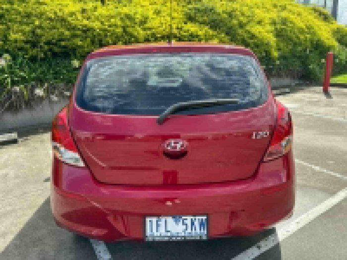 2015 Hyundai i20 Active PB MY16 Red Passion