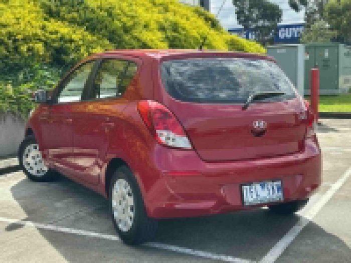 2015 Hyundai i20 Active PB MY16 Red Passion