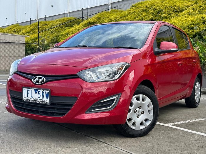 2015 Hyundai i20 Active PB MY16 Red Passion