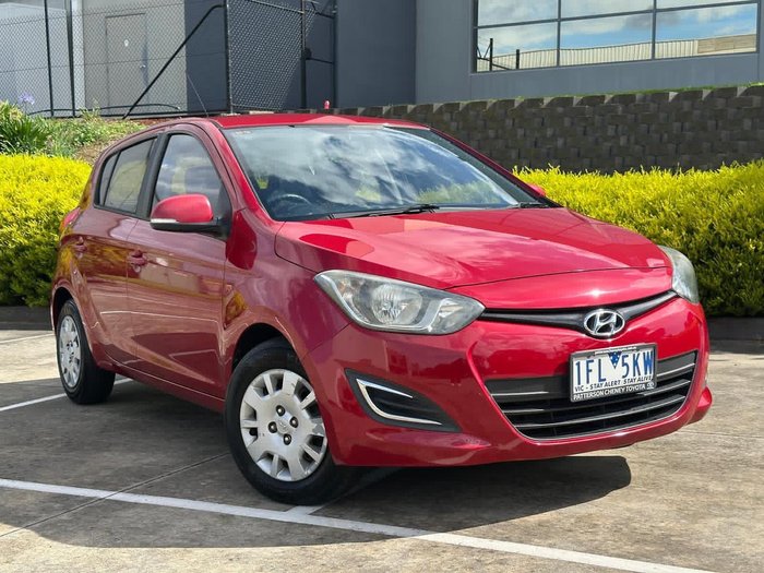 2015 Hyundai i20 Active PB MY16 Red Passion