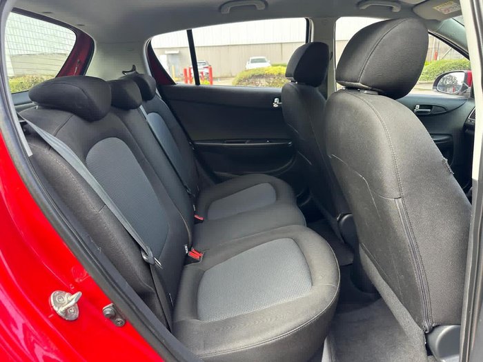 2015 Hyundai i20 Active PB MY16 Red Passion