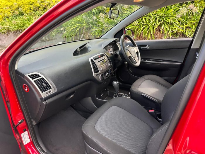 2015 Hyundai i20 Active PB MY16 Red Passion