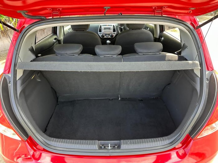 2015 Hyundai i20 Active PB MY16 Red Passion