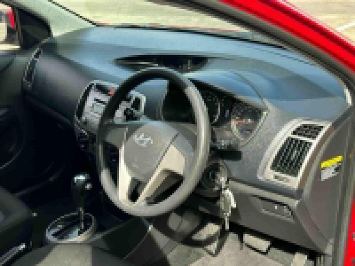 2015 Hyundai i20 Active PB MY16 Red Passion