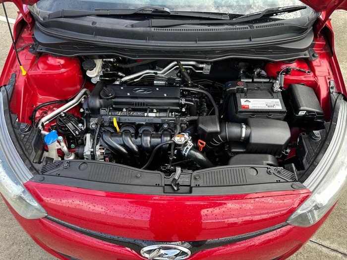 2015 Hyundai i20 Active PB MY16 Red Passion
