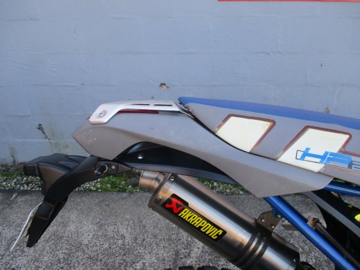 2005 BMW Motorrad HP2 BLUE