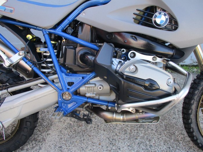 2005 BMW Motorrad HP2 BLUE