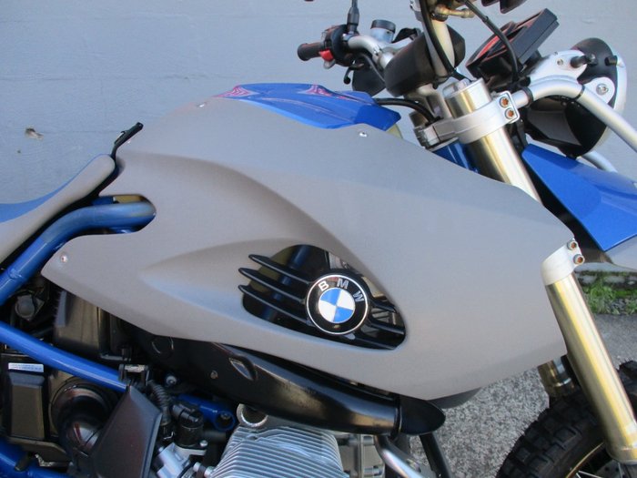 2005 BMW Motorrad HP2 BLUE