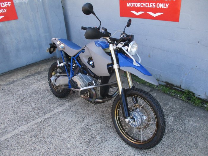 2005 BMW Motorrad HP2 BLUE