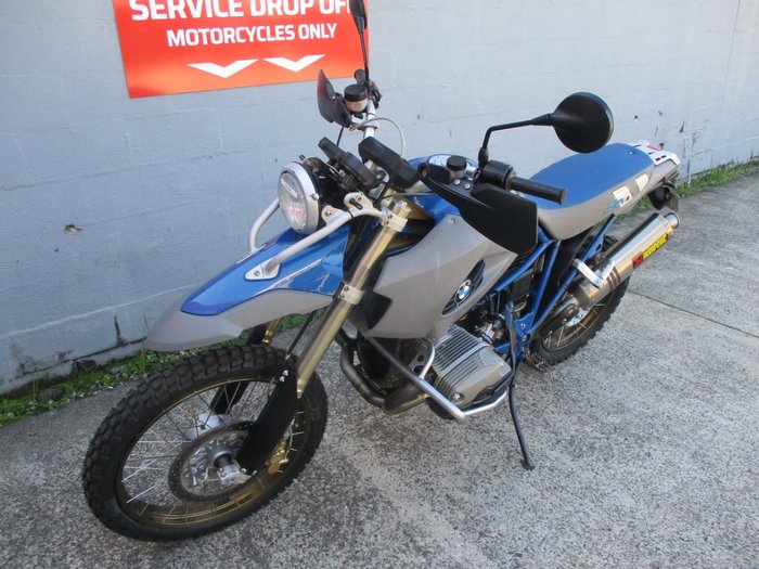 2005 BMW Motorrad HP2 BLUE