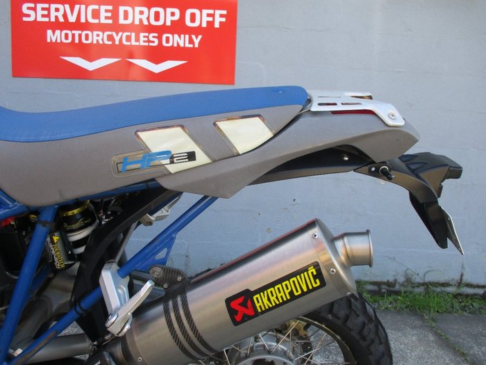 2005 BMW Motorrad HP2 BLUE