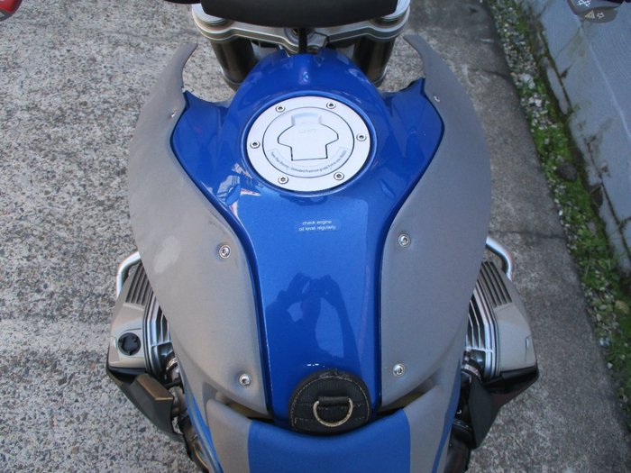 2005 BMW Motorrad HP2 BLUE