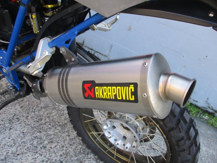 2005 BMW Motorrad HP2 BLUE