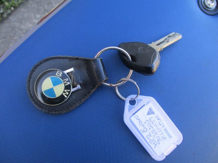 2005 BMW Motorrad HP2 BLUE