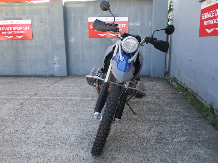 2005 BMW Motorrad HP2 BLUE