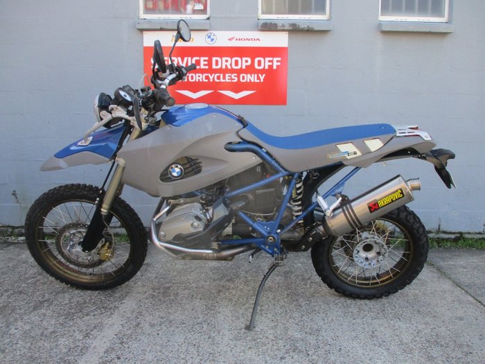 2005 BMW Motorrad HP2 BLUE
