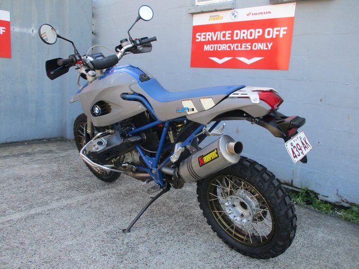 2005 BMW Motorrad HP2 BLUE