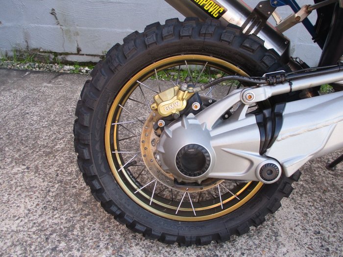 2005 BMW Motorrad HP2 BLUE