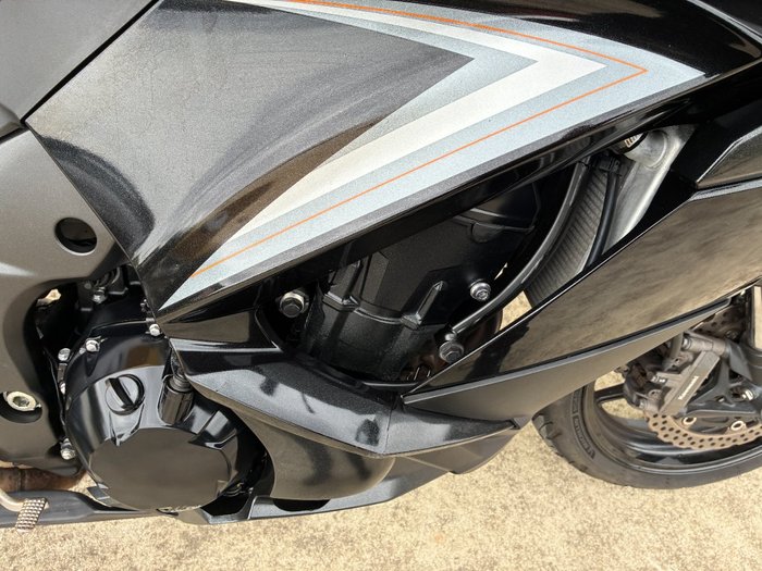 2018 Kawasaki NINJA 1000 Black