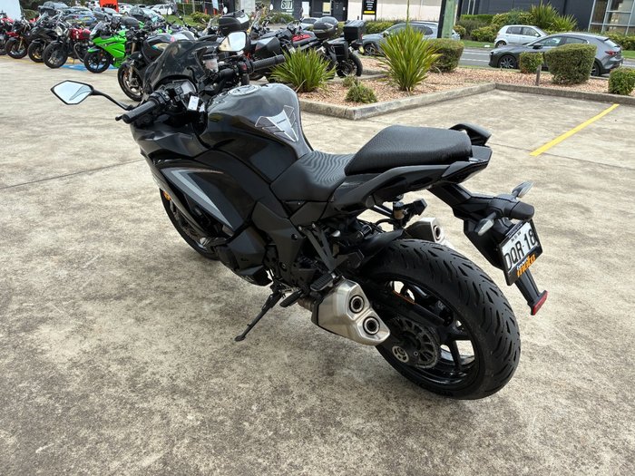 2018 Kawasaki NINJA 1000 Black