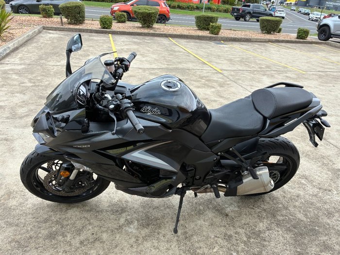2018 Kawasaki NINJA 1000 Black