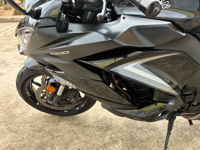 2018 Kawasaki NINJA 1000 Black