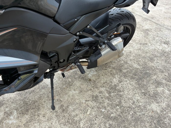 2018 Kawasaki NINJA 1000 Black