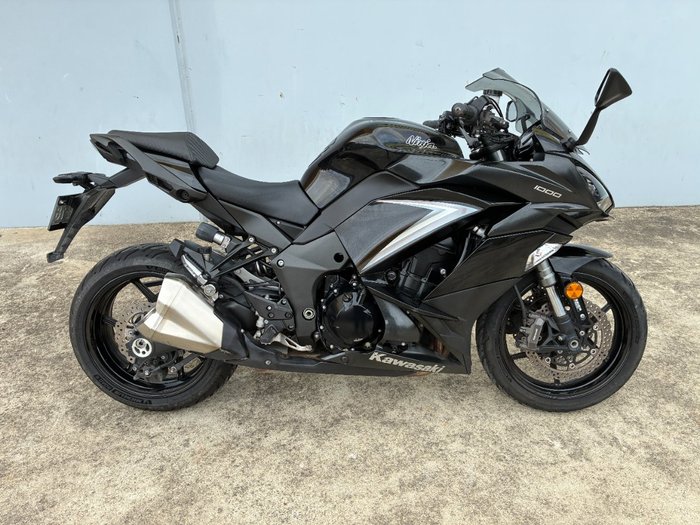 2018 Kawasaki NINJA 1000 Black