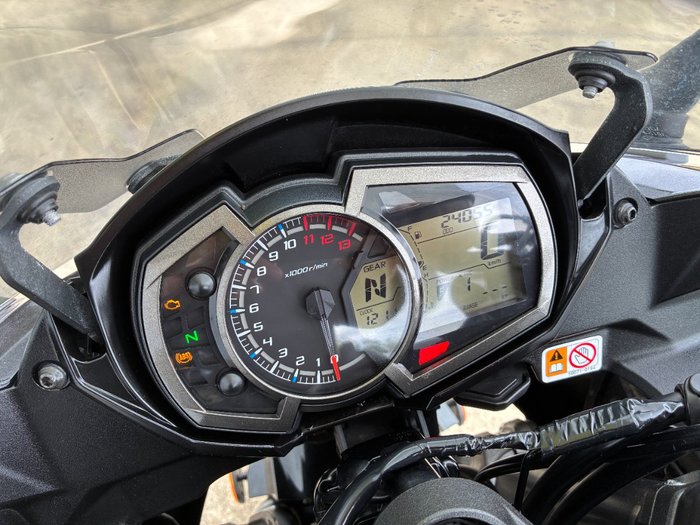 2018 Kawasaki NINJA 1000 Black