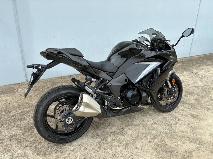 2018 Kawasaki NINJA 1000 Black