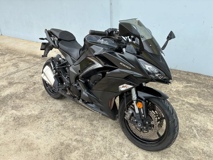 2018 Kawasaki NINJA 1000 Black