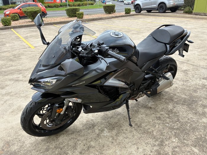 2018 Kawasaki NINJA 1000 Black