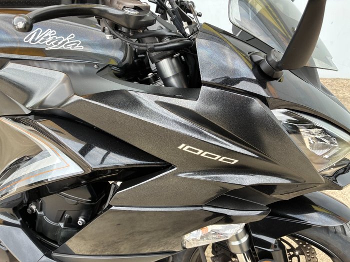 2018 Kawasaki NINJA 1000 Black