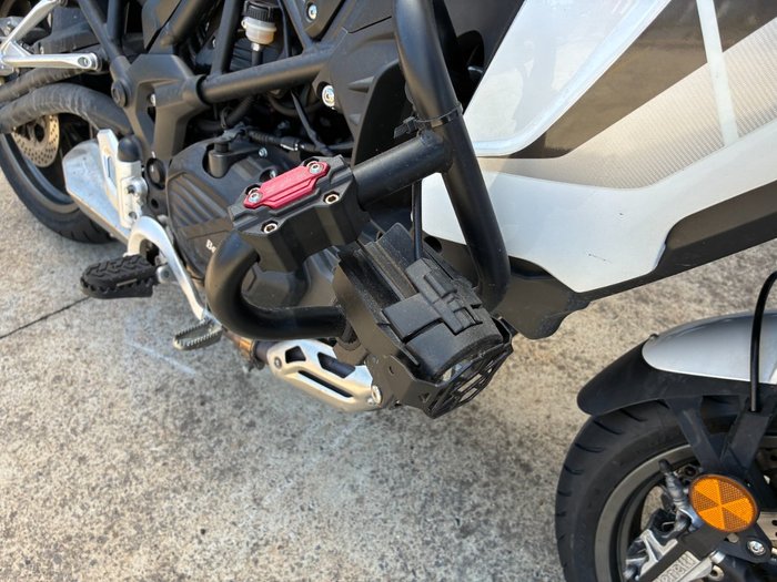 2022 Benelli TRK 502 (ABS) White