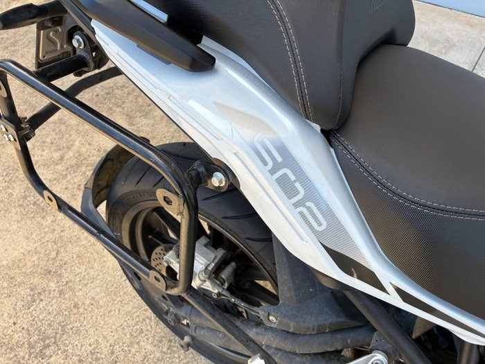 2022 Benelli TRK 502 (ABS) White