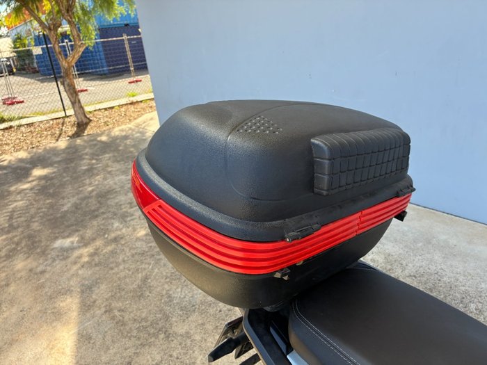 2022 Benelli TRK 502 (ABS) White