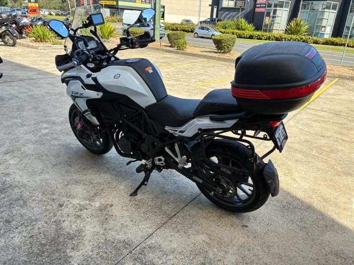 2022 Benelli TRK 502 (ABS) White