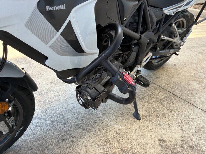 2022 Benelli TRK 502 (ABS) White