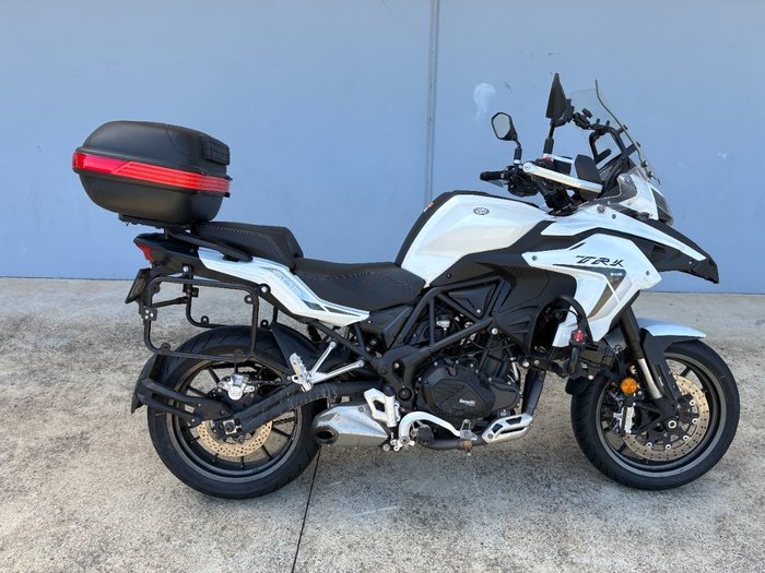 2022 Benelli TRK 502 (ABS) White