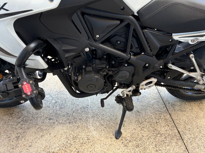 2022 Benelli TRK 502 (ABS) White