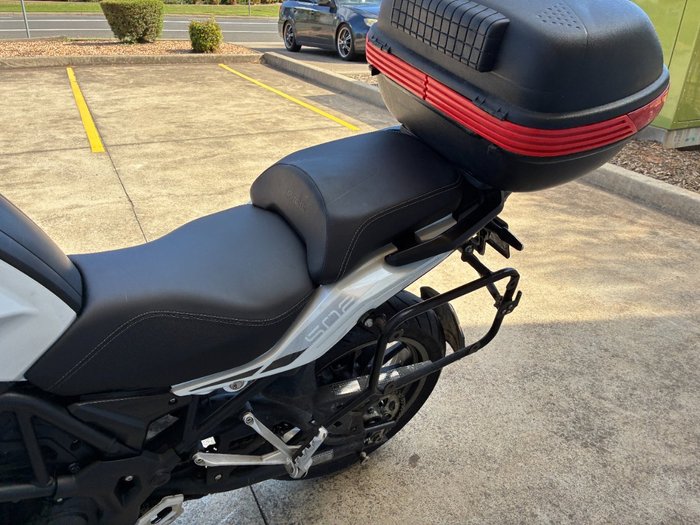 2022 Benelli TRK 502 (ABS) White