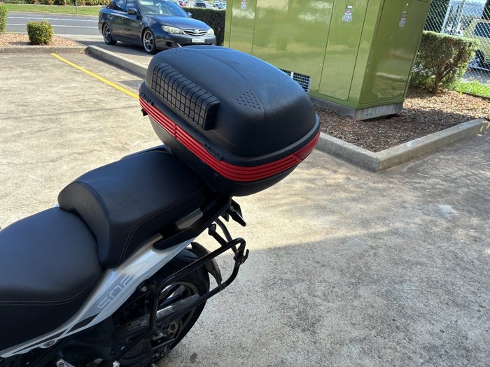 2022 Benelli TRK 502 (ABS) White