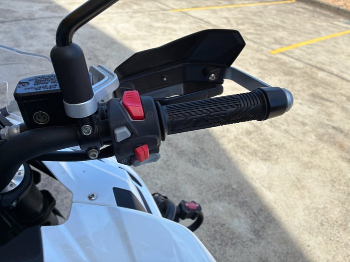 2022 Benelli TRK 502 (ABS) White