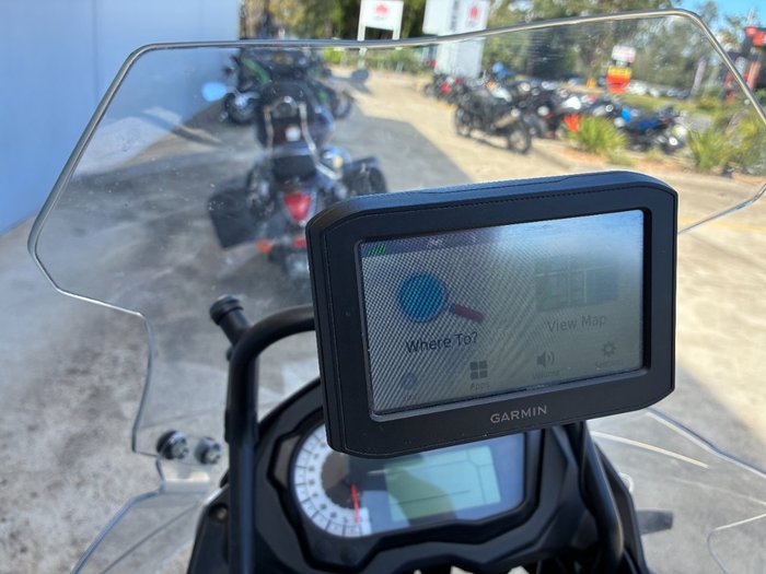 2022 Benelli TRK 502 (ABS) White