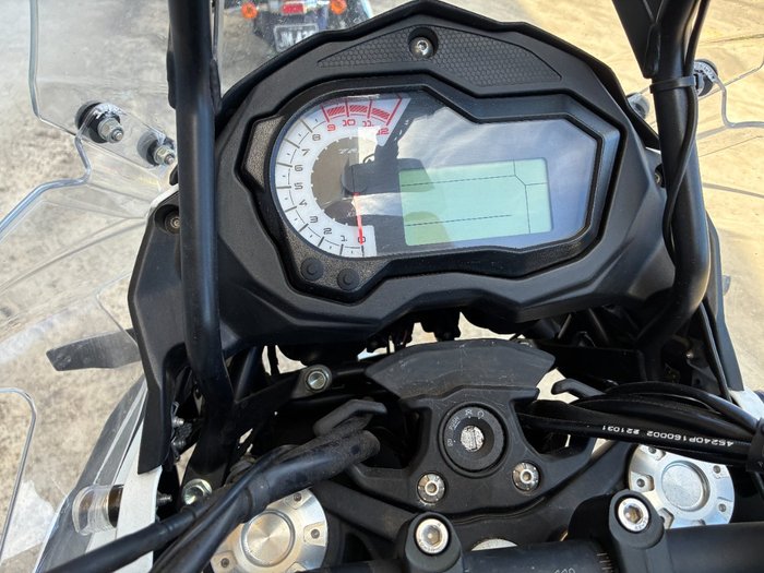 2022 Benelli TRK 502 (ABS) White