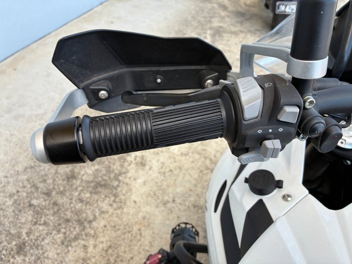 2022 Benelli TRK 502 (ABS) White