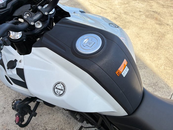 2022 Benelli TRK 502 (ABS) White