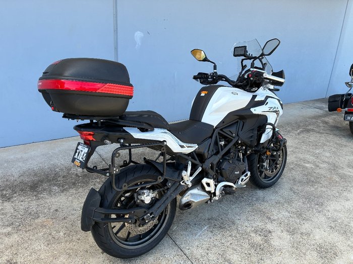 2022 Benelli TRK 502 (ABS) White